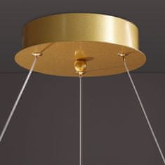 Toolight Lamp Vintage APP1189-CP Gold 40cm