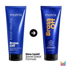 Matrix Maska na neutralizáciu mosadzných podtónov Total Results (Brass Off Color Obsessed) 200 ml