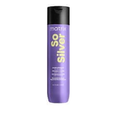 Matrix Šampón neutralizujúci žlté tóny Total Results So Silver ( Color Obsessed Shampoo to Neutral ize Yell (Objem 300 ml)