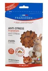 Francodex Pochúťka Anti-stress pre hlodavce 50g