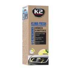 K2 Osviežovač klimatizácie KLIMA FRESH LEMON 150 ML K222