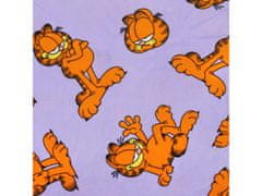 Nickelodeon Garfield Dámske pyžamo s dlhým rukávom, fialové pyžamo XXS