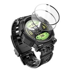 Kryt/Ochanné Sklo Iblsn Armorbox 2-Set Samsung Galaxy Watch 5 Pro (45 Mm) Black