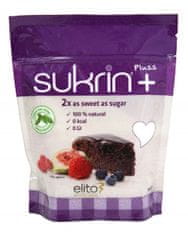SUKRIN plus, prírodné sladidlo granulované dochutené stéviou, 250g 