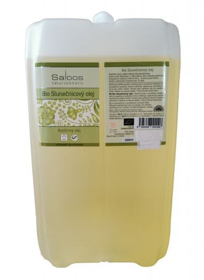 Saloos Bio Slnečnicový olej 5000ml