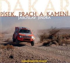 Kartografie Praha Dakar - piesok, prach a kamene