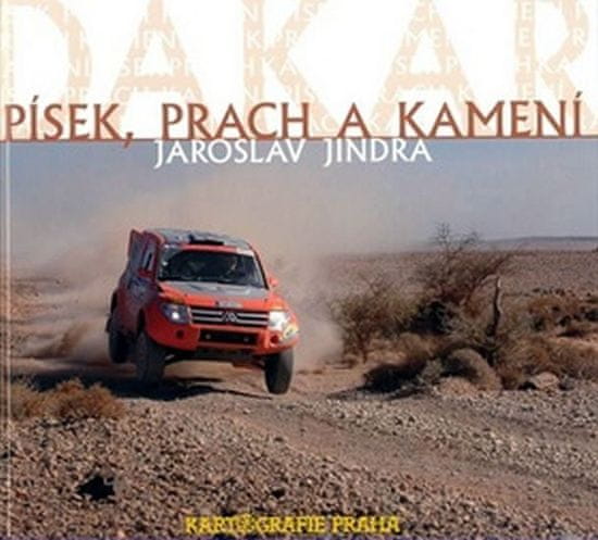 Kartografie Praha Dakar - piesok, prach a kamene