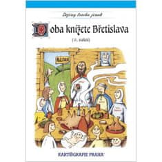 Kartografie Praha Doba kniežaťa Břetislava I. (11. storočie)
