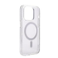 RhinoTech pouzdro MAGcase Clear pro Apple iPhone 15 Pro transparentní (RTACC432)