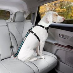 Kurgo Kurgo Bezpečnostný pás pre psa do auta Direct to Seatbelt Tether modrý