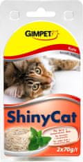 Shiny Cat konzerva kuřecí 2x70g