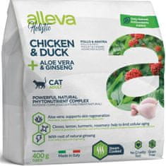 Alleva Holistica Cat Dry Adult Chicken & Duck 400g