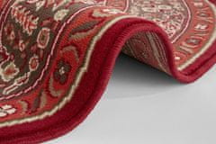 NOURISTAN Kruhový koberec Mirkan 104098 Oriental red 160x160 (priemer) kruh