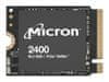 Micron 2400/512GB/SSD/M.2 NVMe/Čierna/5R