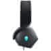 Alienware DELL náhlavná súprava AW520H/ Wired gaming Headset/ slúchadlá + mikrofón/ čierna