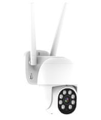 Immax NEO LITE SMART Security vonkajšia kamera ANGLE III, IP65, 360 °, P / T, HD 4MP, outdoor, Wi-Fi, ONVIF, IR až 20m, TUYA