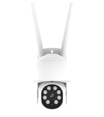 Immax NEO LITE SMART Security vonkajšia kamera ANGLE III, IP65, 360 °, P / T, HD 4MP, outdoor, Wi-Fi, ONVIF, IR až 20m, TUYA