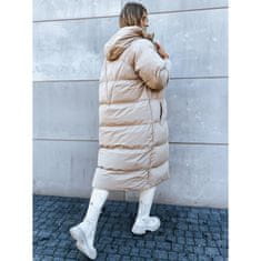 Dstreet Dámska zimná bunda COZYSEASON béžová ty3901 XL
