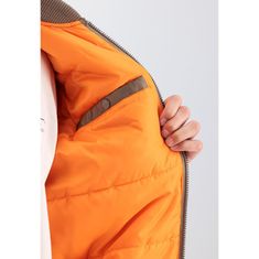 Alpha Industries  Prechodná bunda MA-1 VF 59 Long Hnedá L