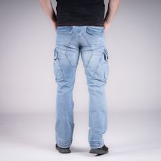 Thor Steinar  Džínsové nohavice Sverre ( bez opasku ) Modrá 32-3XL