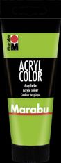 Marabu Acryl Color akrylová farba - listovo zelená 100 ml