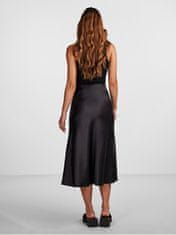Y.A.S Dámska sukňa YASPELLA 26030737 Black (Veľkosť XXL)