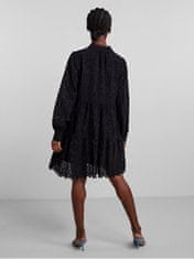 Y.A.S Dámske šaty YASHOLI Regular Fit 26027162 Black (Veľkosť M)