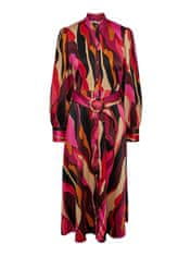 Y.A.S Dámske šaty YASFIGANA Regular Fit 26031727 Rose Violet (Veľkosť L)
