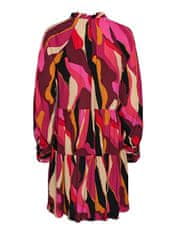 Y.A.S Dámske šaty YASFIGANA Regular Fit 26031730 Rose Violet (Veľkosť XL)