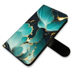 iSaprio Flipové puzdro - Blue Flowers 02 pre Samsung Galaxy A14 / A14 5G