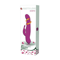 PRETTY LOVE Vibrátor na bod G s dráždičom klitorisu MYSTIC - LYBAILE