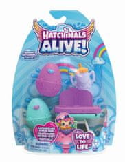 Hatchimals HRACÍ SET S KRMIACICH STOLIČKY PRE ZVIERATÁ