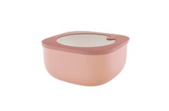 Guzzini Box na jedlo/potraviny ECO STORE&MORE 1900 ml Peach Blossom Pink