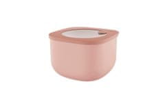 Guzzini Box na jedlo/potraviny hlboký ECO STORE&MORE 1550 ml Peach Blossom Pink