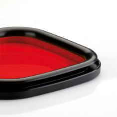 Guzzini Krabička na jedlo s vnútornou nádobou červená