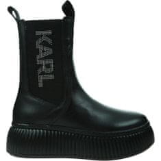 Karl Lagerfeld Chelsea boots čierna 39 EU Karl Lo Kc Karl Logo Gore