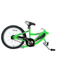 WeeRide CO-PILOT detský prípojný bicykel, Vyberte farbu STREŠNÉHO NOSIČA zelená