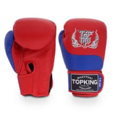 Top King Boxerské rukavice TOP KING POWER - červeno modré