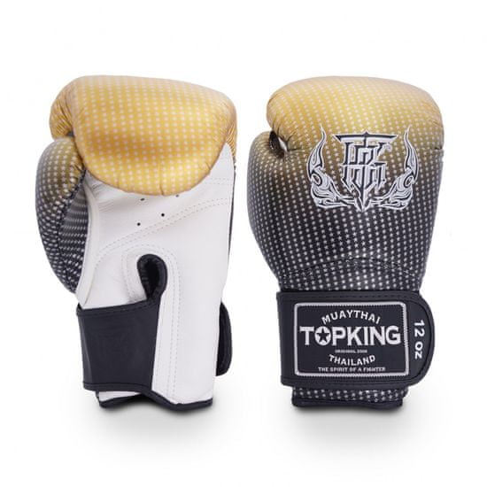 Top King Boxerské rukavice TOP KING Super Star Gold