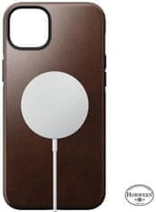 Kryt Nomad Modern Leather MagSafe Case, brown - iPhone 14 Plus (NM01279785)