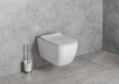 ISVEA , VEA WC sedátko SLIM, Easy Take, Soft Close, biela, 40Z80200I-S