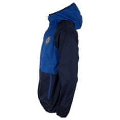 FAN SHOP SLOVAKIA Bunda ChelseaFC s kapucňou, zips, vrecká, znak, modrá | M