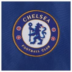 FAN SHOP SLOVAKIA Bunda ChelseaFC s kapucňou, zips, vrecká, znak, modrá | M