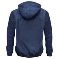 FAN SHOP SLOVAKIA Bunda Chelsea FC s kapucňou, zips, vrecká, znak, modrá | L