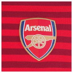 FAN SHOP SLOVAKIA Polo Tričko Arsenal FC, znak, pruhované, poly-bavlna, červená | M