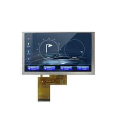 DWIN IPS 5" 900nit 800x480 LCD displej RGB rozhranie LI80480C050HA9098 rezistívny