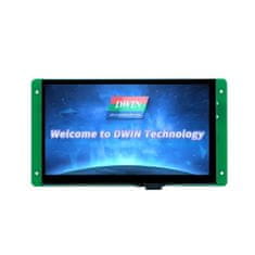 DWIN 7" LCD displej s prehrávaním videa AVI，FLV，MOV，MP4 HMI DMG80480T070_41W