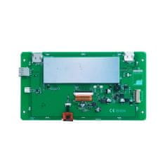DWIN 7" LCD displej s prehrávaním videa AVI，FLV，MOV，MP4 HMI DMG80480T070_41W