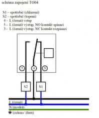 Malapa Digitálny termostat bezdrôtový TO04 (kúrenie a chladenie)