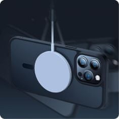Tech-protect Magmat MagSafe kryt na iPhone 15, čierny